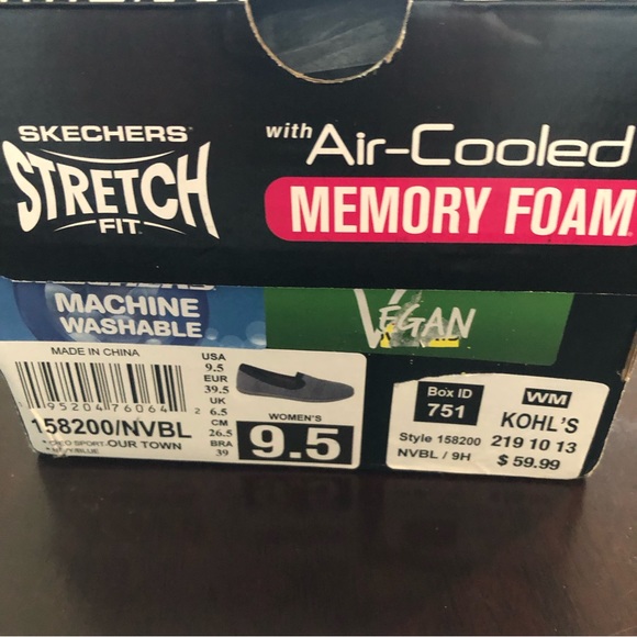 Cleo’s by Skechers Size 9.5 - Picture 6 of 8